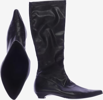 Paul Green Dress Boots in 37,5 in Black: front