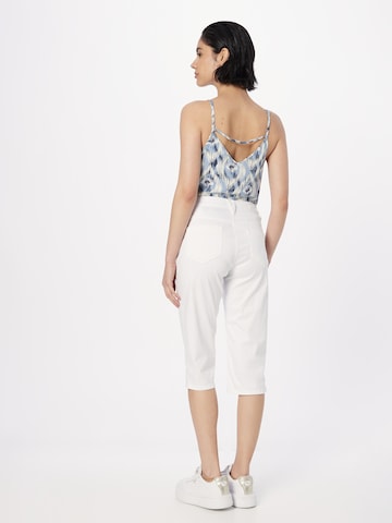 Soccx Slimfit Spodnie w kolorze biały