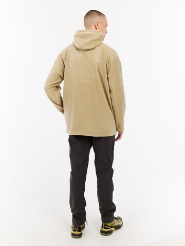 PROTEST Pullover 'PRTDestin' in Braun