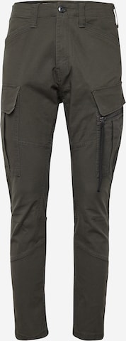 Pantaloni cu buzunare de la G-STAR pe gri: față