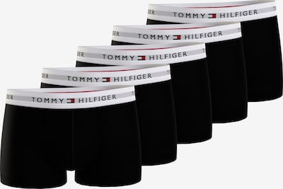 Tommy Hilfiger Underwear Boxershorts in rot / schwarz / weiß, Produktansicht