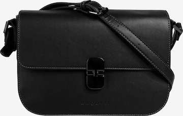 bugatti - Bolso de hombro 'NELA' en negro: frente