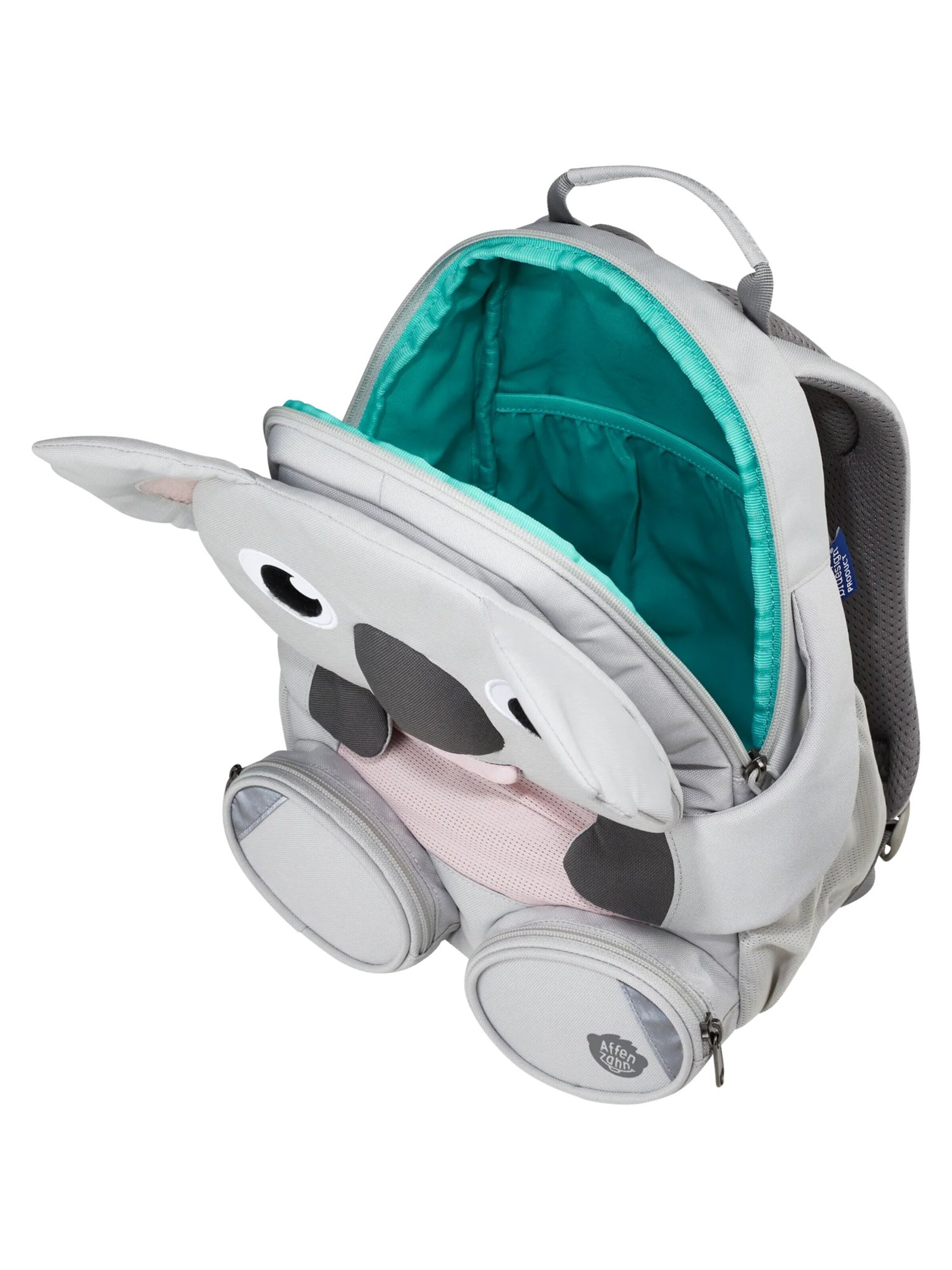 Affenzahn Backpack 'Großer Freund' in Grey