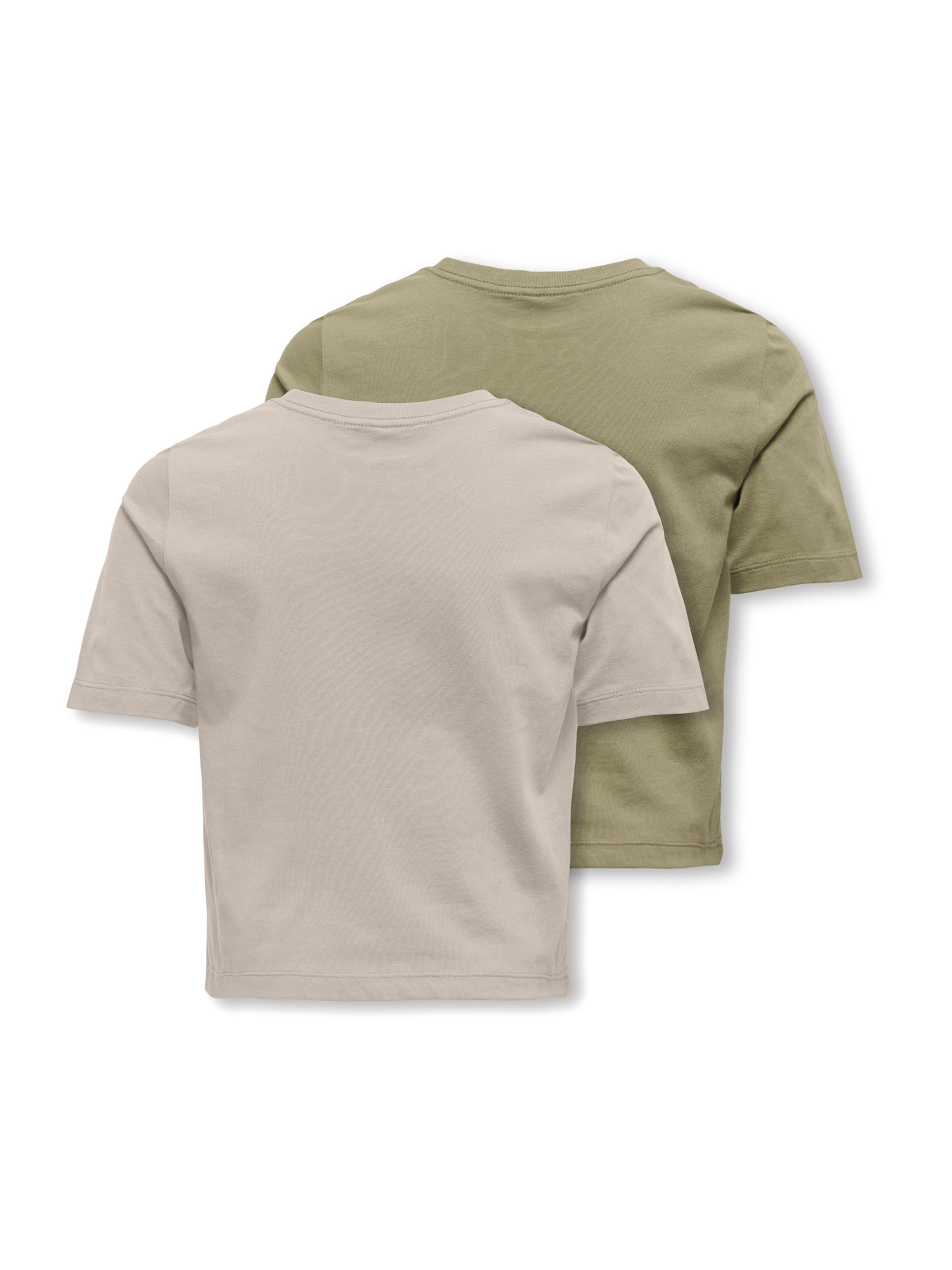 Maglietta 'Rex' di ONLY GIRLS in grigio