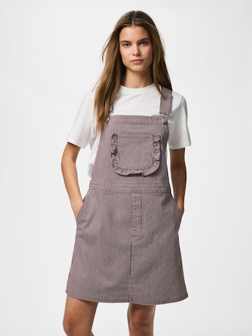 Abito 'PCBillo' di PIECES in marrone: frontale