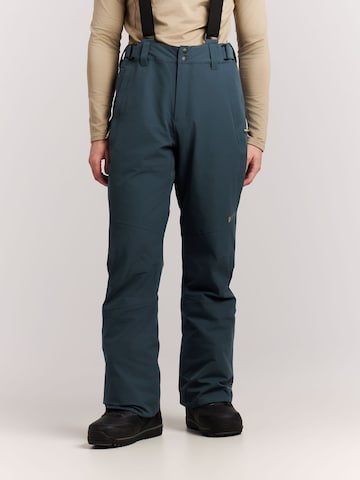 PROTEST Regular Workout Pants 'PRTMIKADO' in Blue