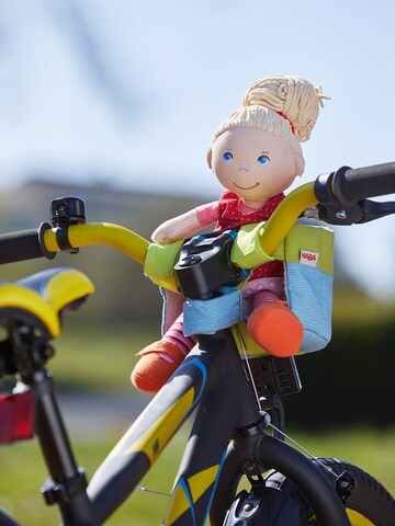 HABA Puppen Fahrradsitz ' Sommerwiese ' in Mischfarben