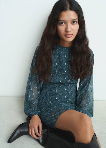 MANGO TEEN Dress 'Angie' in Blue