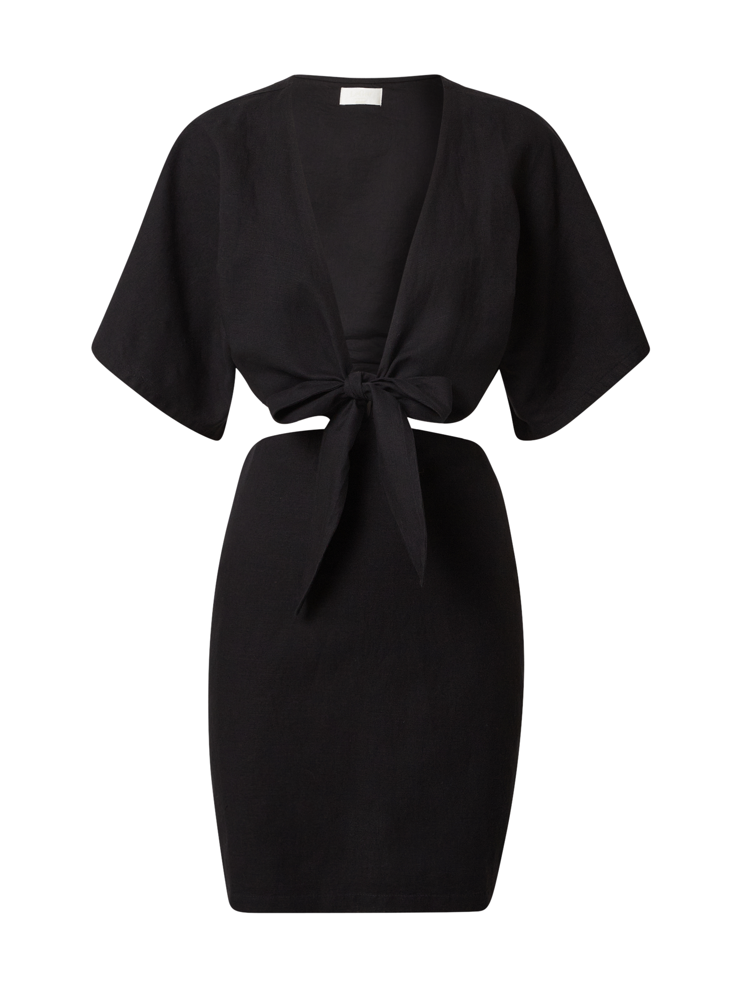 Kobiety Plus size LeGer by Lena Gercke Sukienka Alia w kolorze Czarnym 