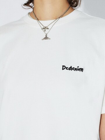 Dr. Denim Shirt 'Bace Tee'‌‌‌‌‌‌‌‌‌ in Weiß