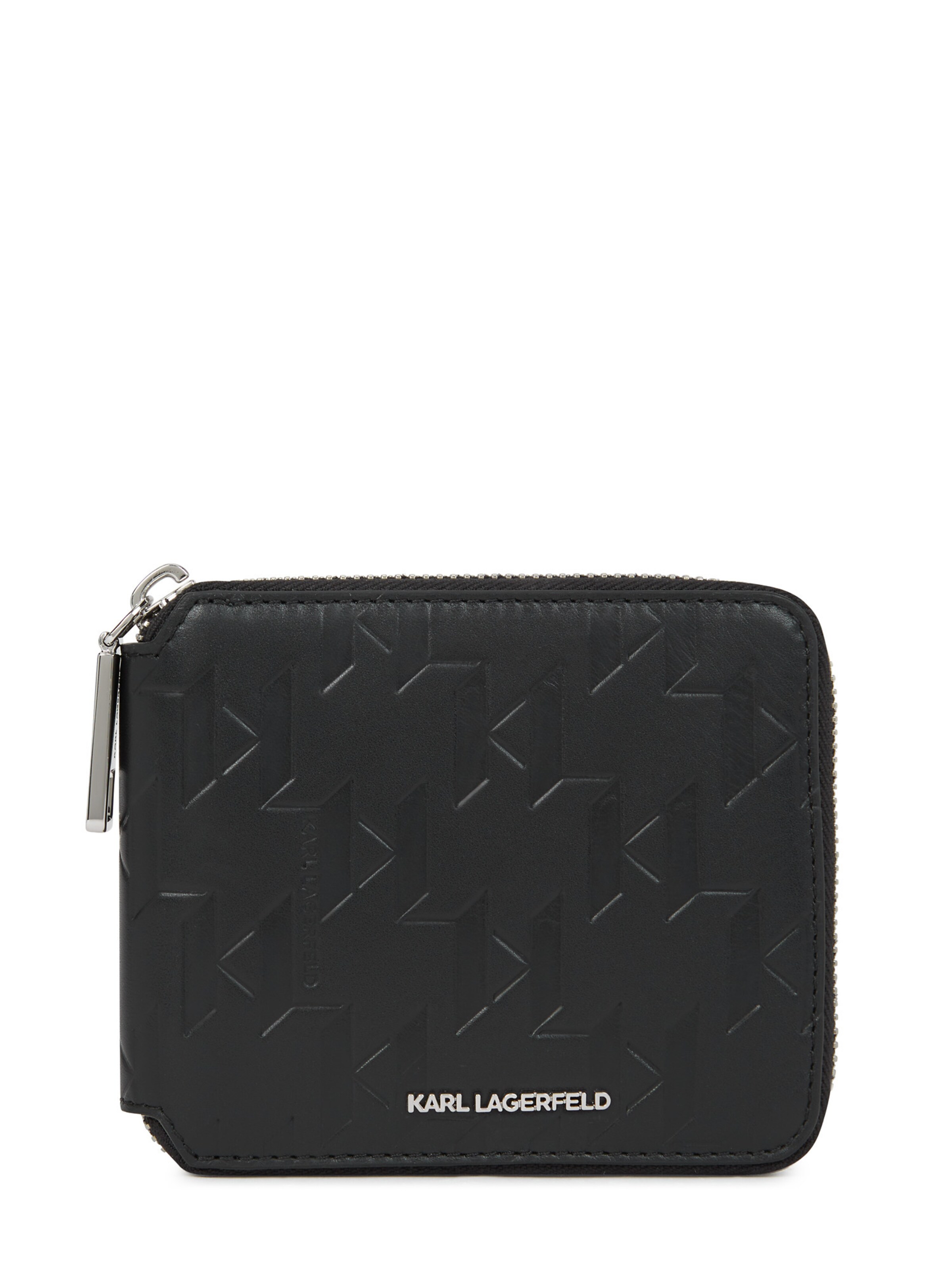 Karl Lagerfeld Портмоне в черно: отпред
