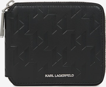 Karl Lagerfeld Kukkaro värissä musta: etupuoli