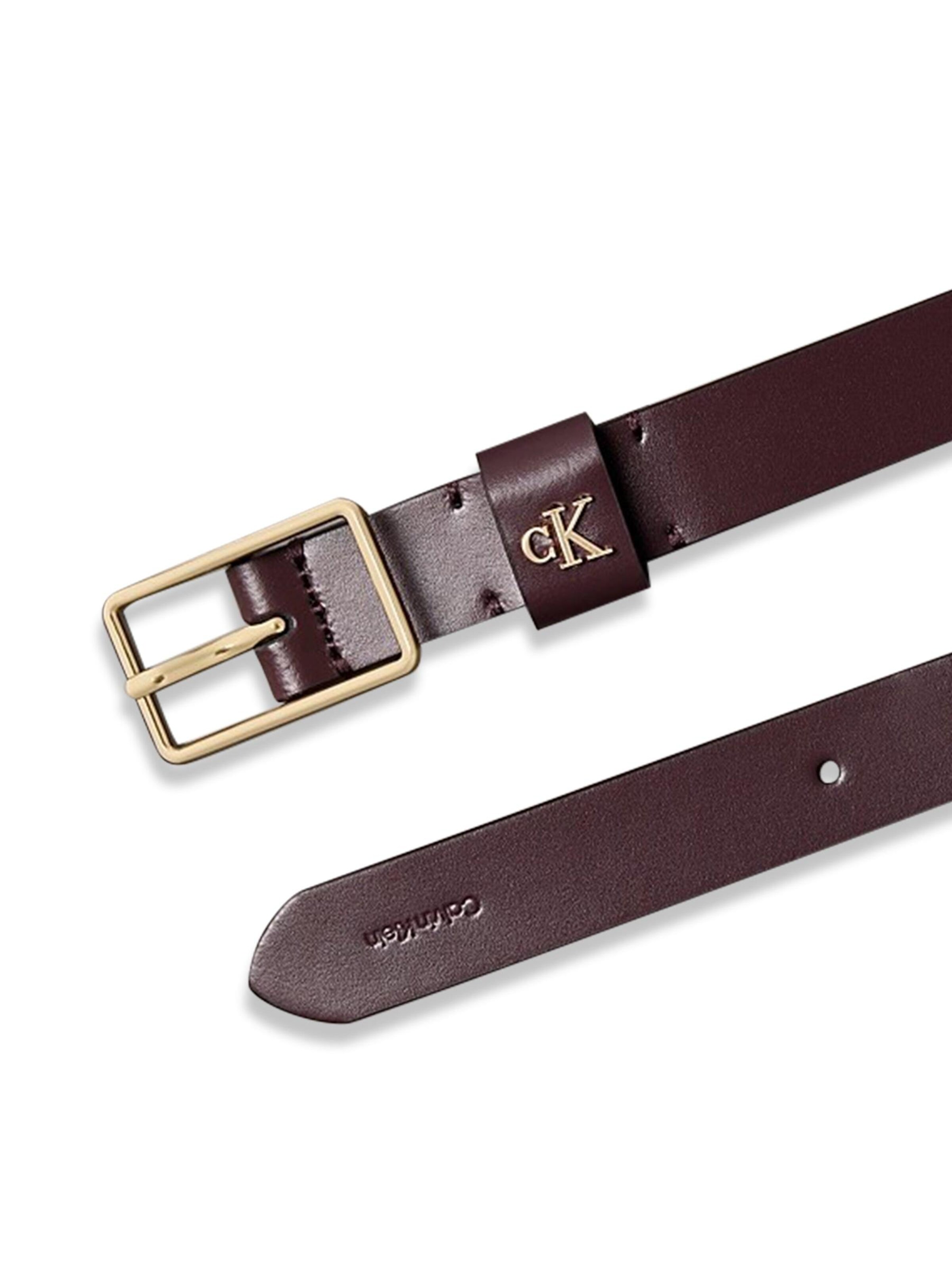 Ceinture 'LV04F7050G - CINTURA' Calvin Klein en marron
