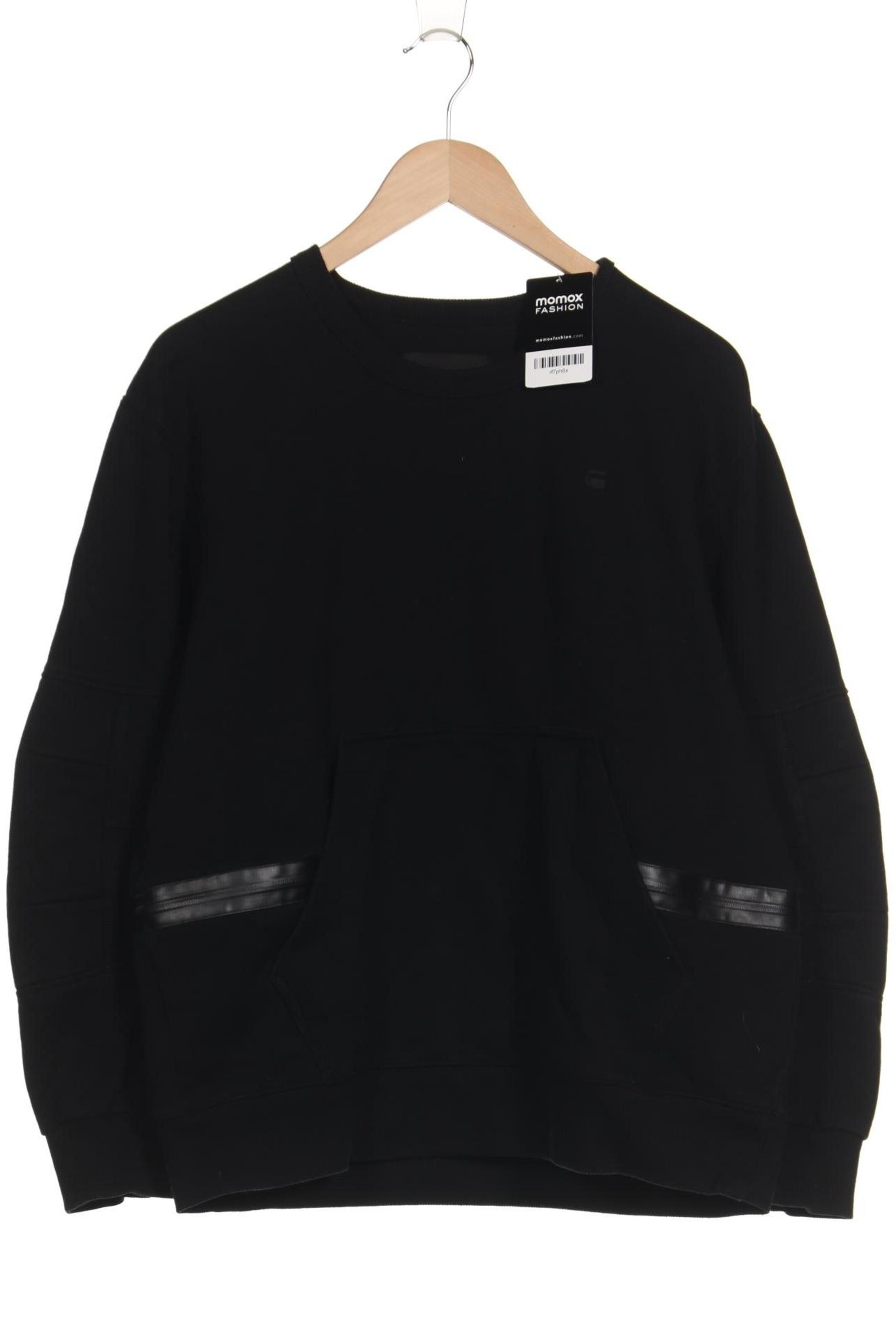 G-STAR Sweater L in Schwarz: Vorderseite