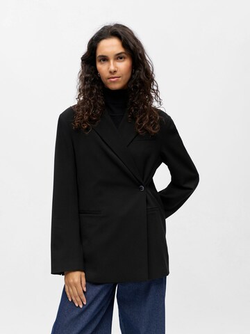Blazer OBJECT en noir : devant