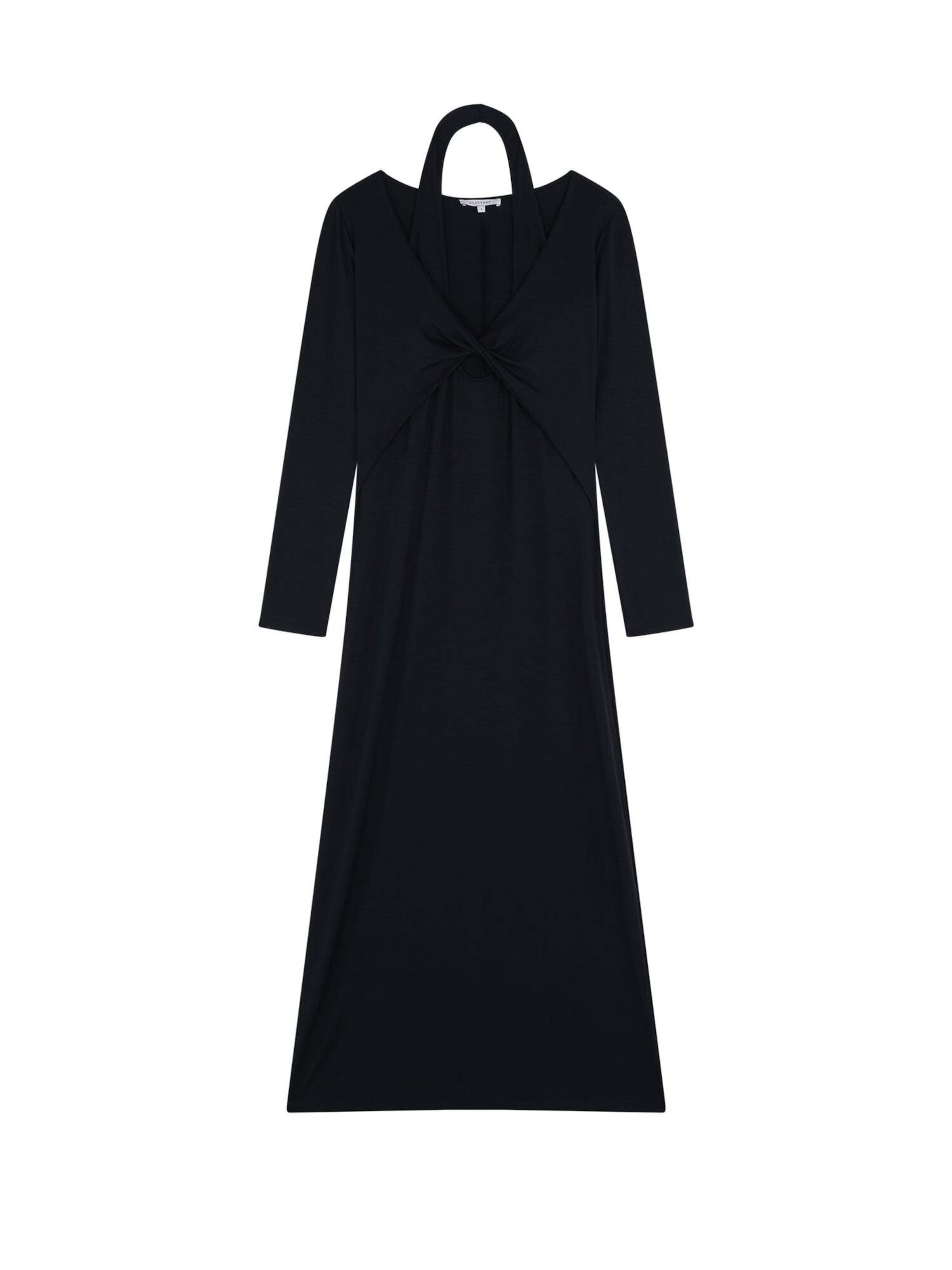 Rochie de la Scalpers pe albastru: față