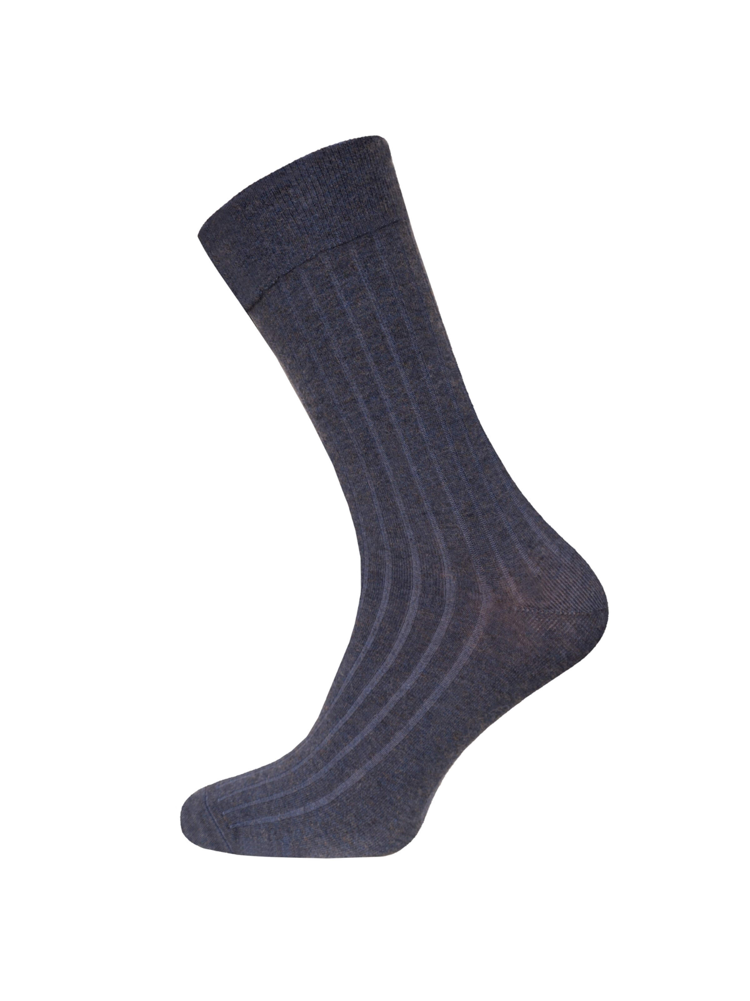 HomeOfSocks Socks 'HOS707' in Blue: front