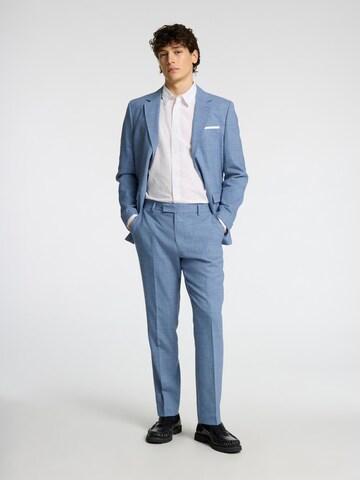 SELECTED Slimfit Pantalon 'SLHOasis' in Blauw