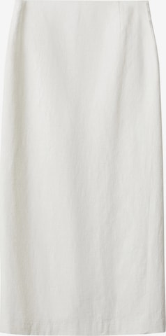 MANGO Skirt 'Fabia' in White: front