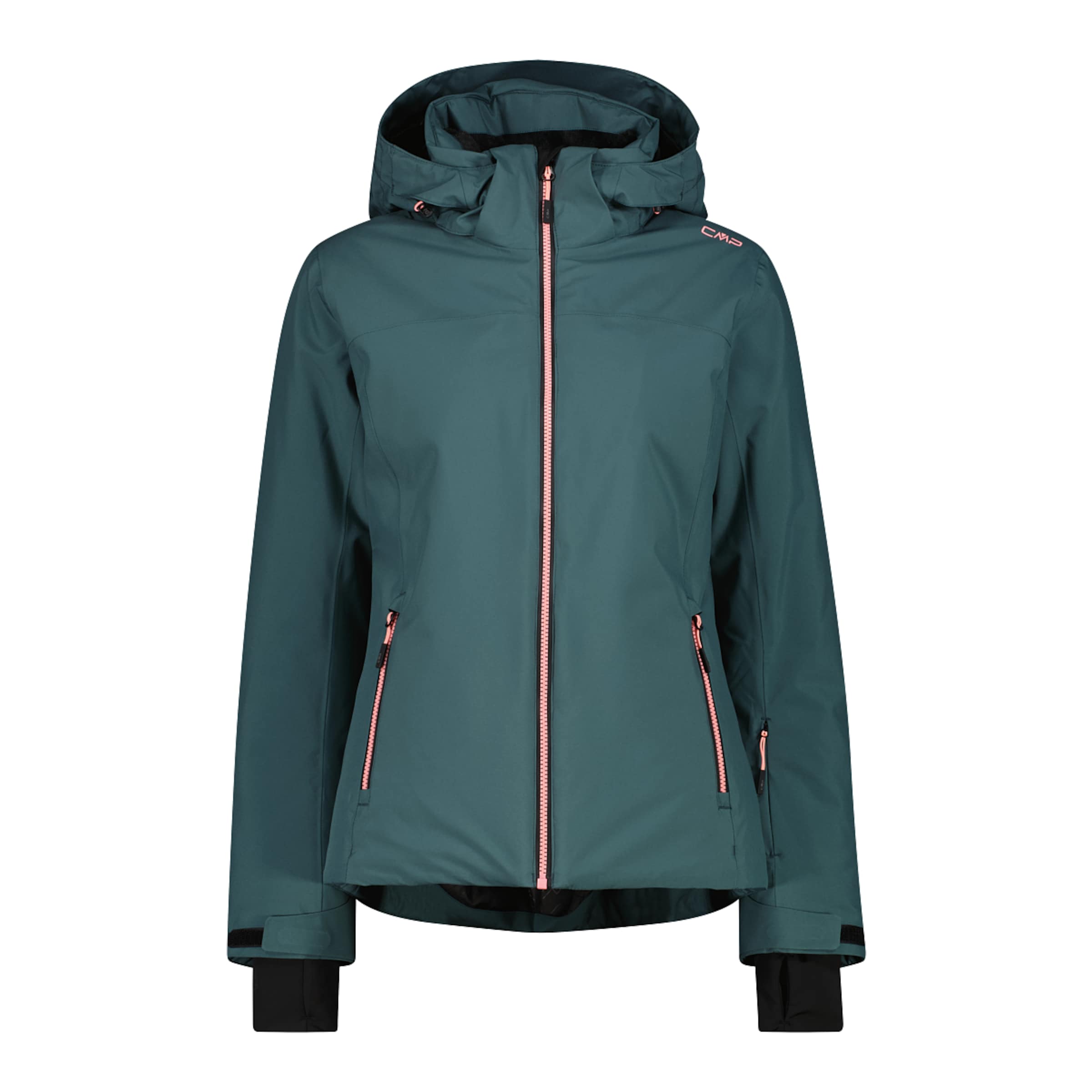 CMP Outdoorjacke in Grün: Vorderseite