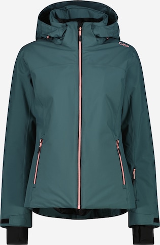 CMP Outdoorjacke in Grün: Vorderseite