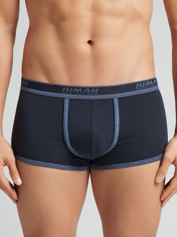 INTIMISSIMI Boxer in Blau: Vorderseite