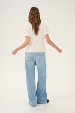My Essential Wardrobe T-shirt 'Helle' i vit