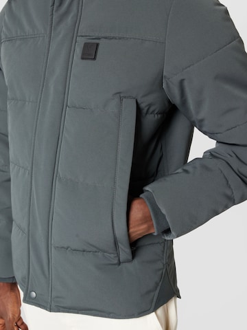 Vintage Industries Winter Jacket 'Glenn' in Grey