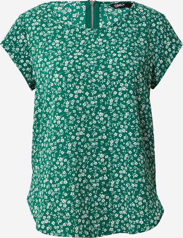 Camicia da donna di ONLY in verde: frontale