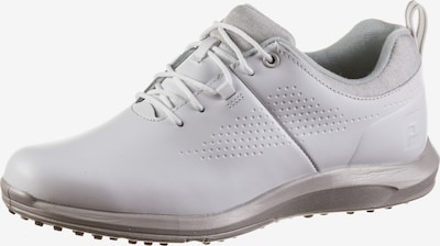 Foot Joy Sportschuh 'LEISURE LX' in grau / hellgrau / silber / weiß, Produktansicht