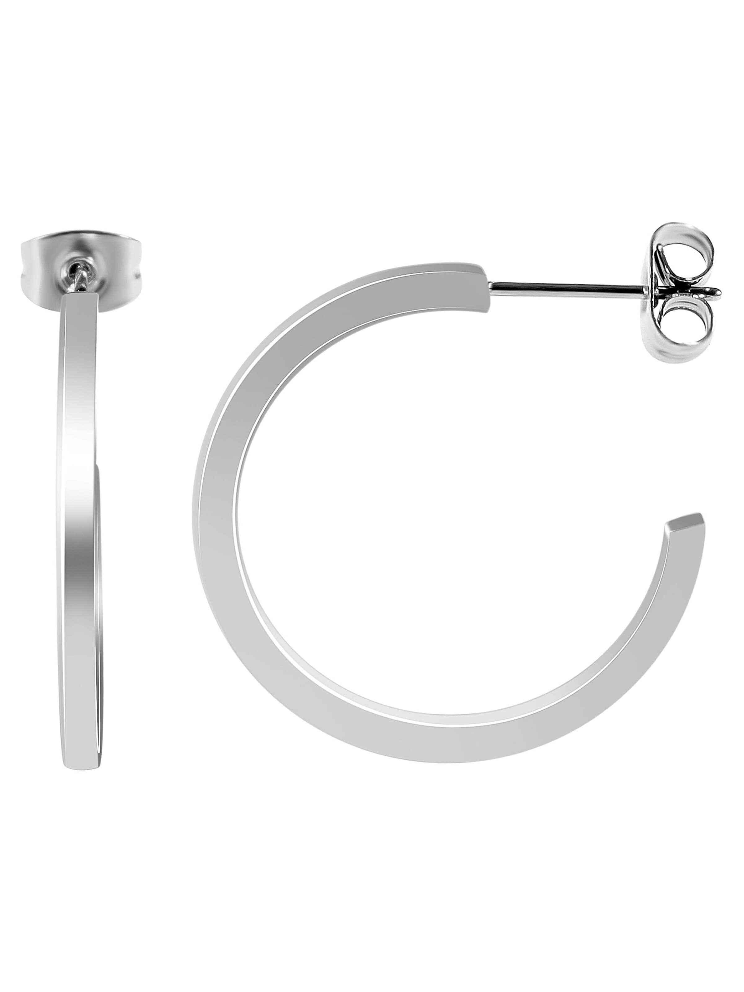 Akzent Earrings 'Hulia, langlebig' in Silver