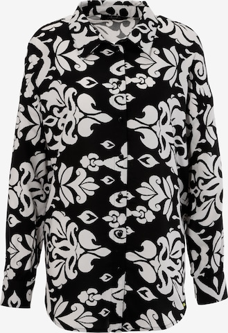 Aniston CASUAL Bluse in Schwarz: Vorderseite