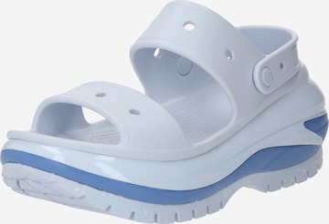 Sandalo 'Classic Mega Crush' di Crocs in blu: frontale