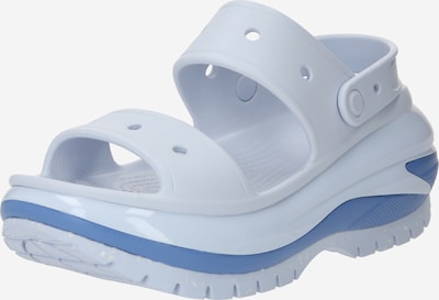 Crocs Sandale 'Classic Mega Crush' in hellblau, Produktansicht