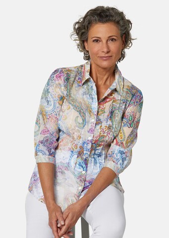Tunique Goldner en mélange de couleurs