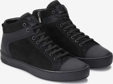 Kazar High-Top Sneakers in Black