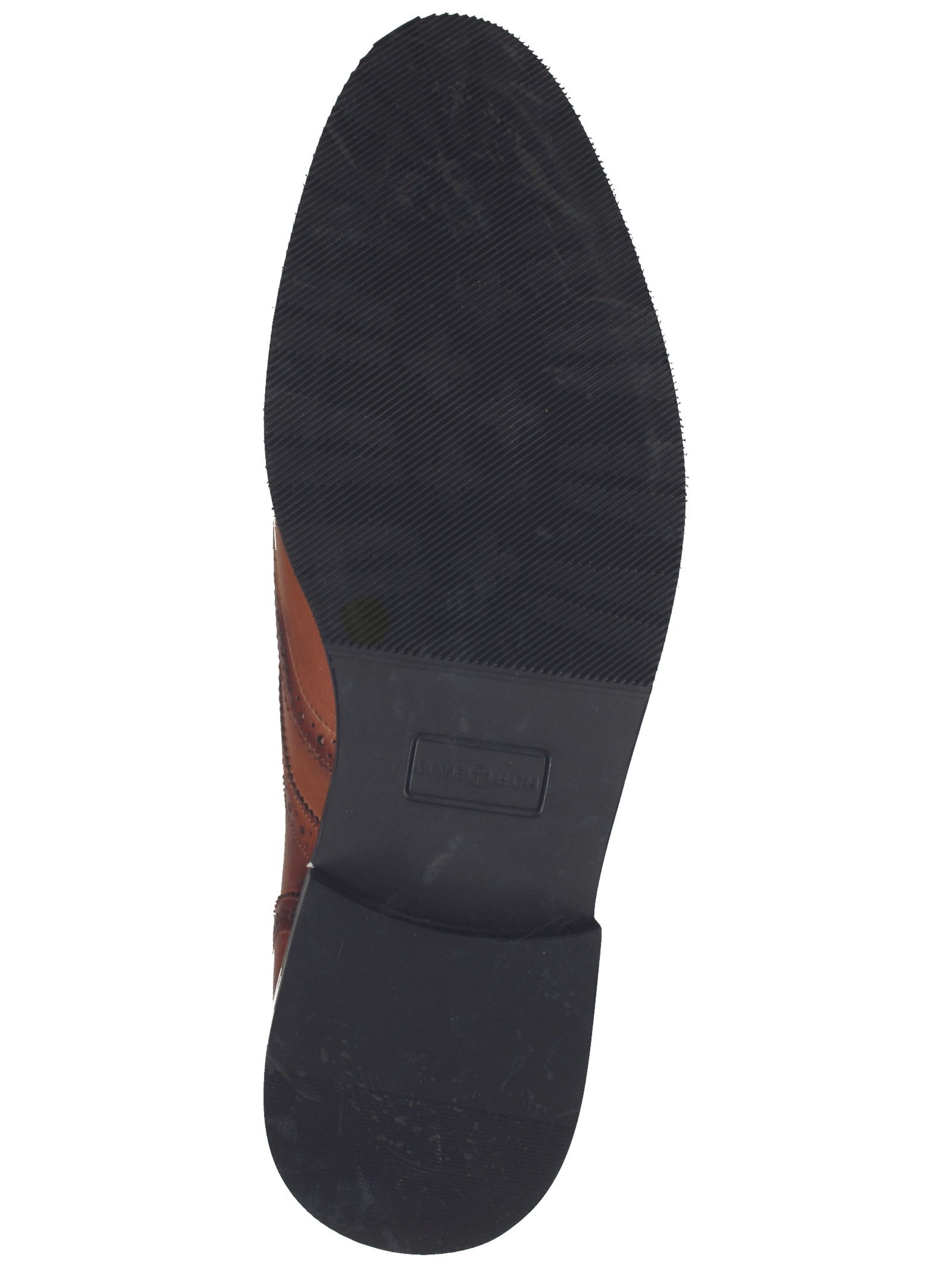 Gordon & Bros - Sapato com atacadores em castanho