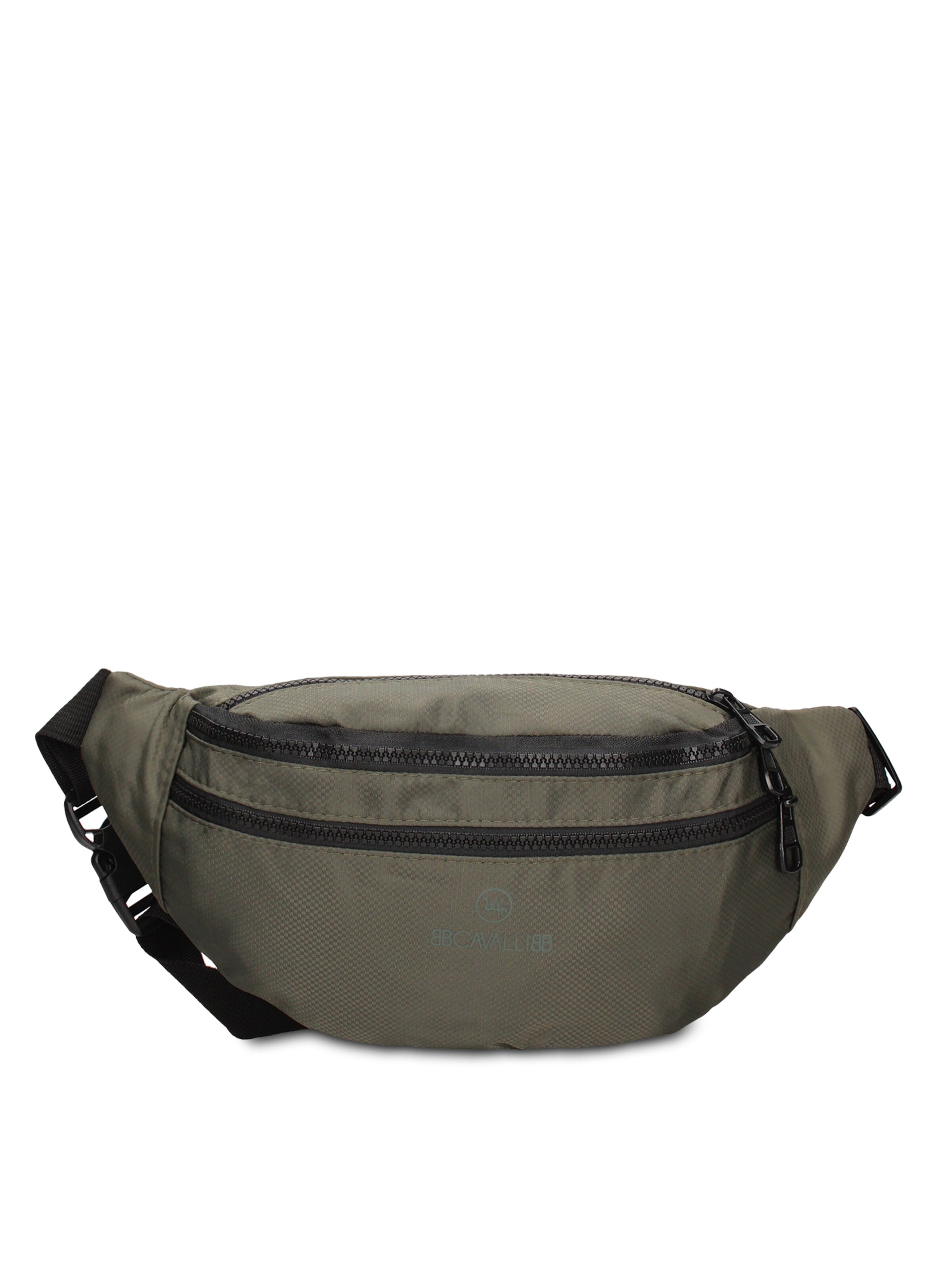 Marsupio 'Marsupio uomo B Cavalli vegan leather' di B. Cavalli in verde: frontale