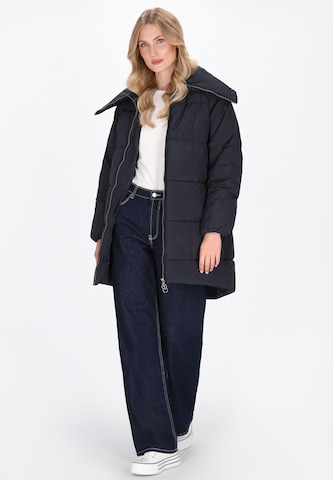 Manteau d’hiver DreiMaster Maritim en bleu