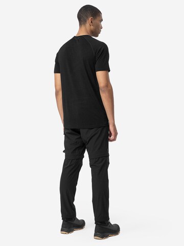 4F Performance shirt in Black