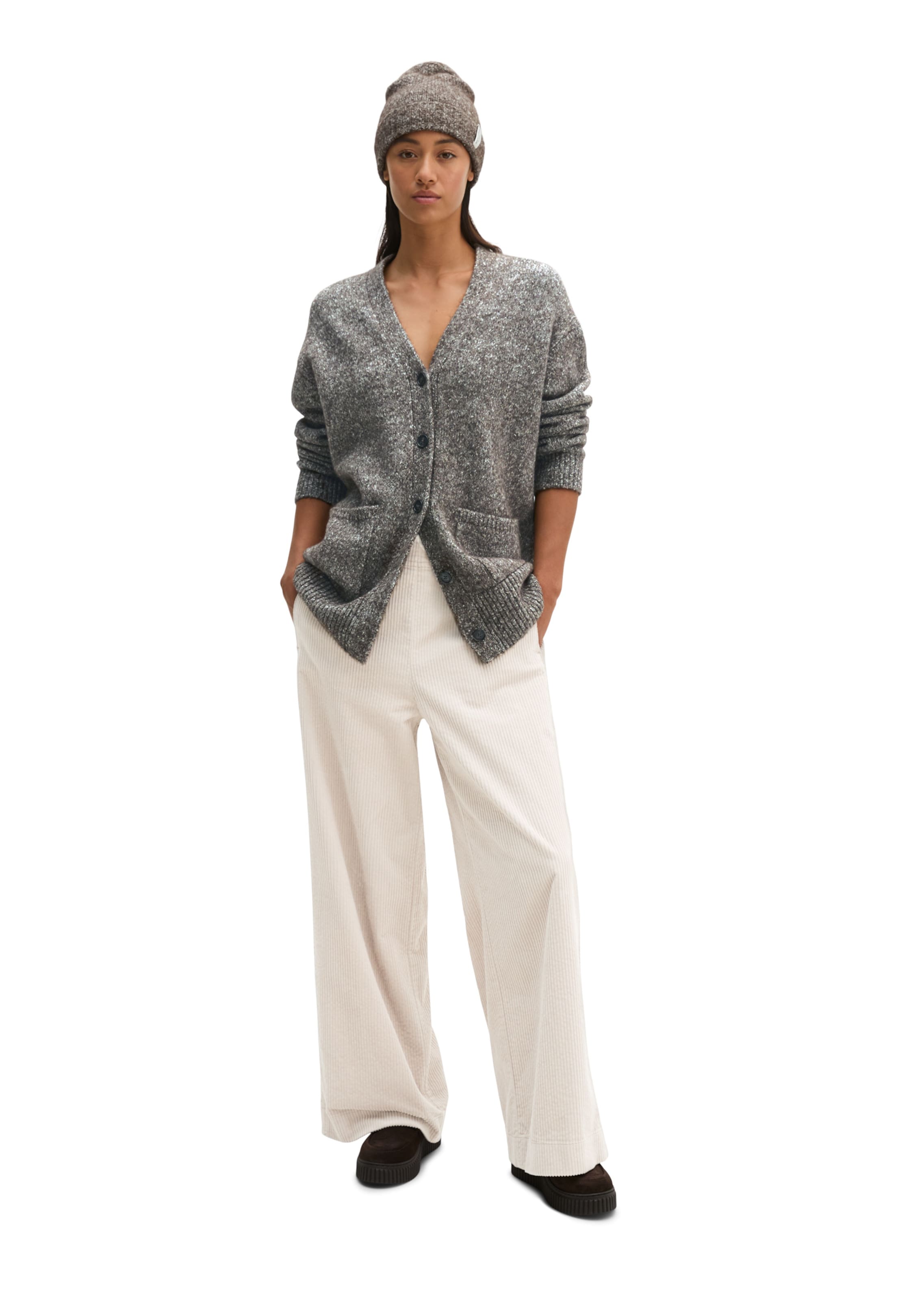 Marc O'Polo Strickjacke in Braun