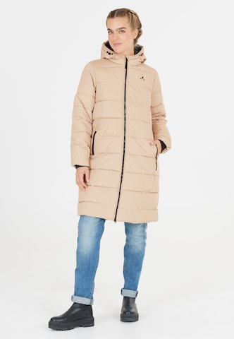 Whistler Winter Coat 'Amaret' in Beige: front