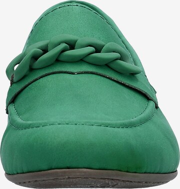 Rieker Classic Flats in Green