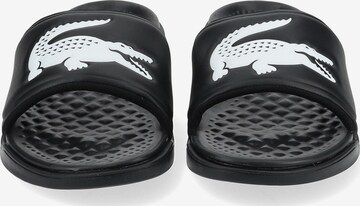 LACOSTE Pantolette 'Dualiste' in Schwarz