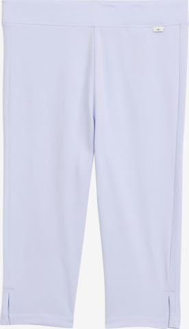 TOM TAILOR Leggings in Purple: front