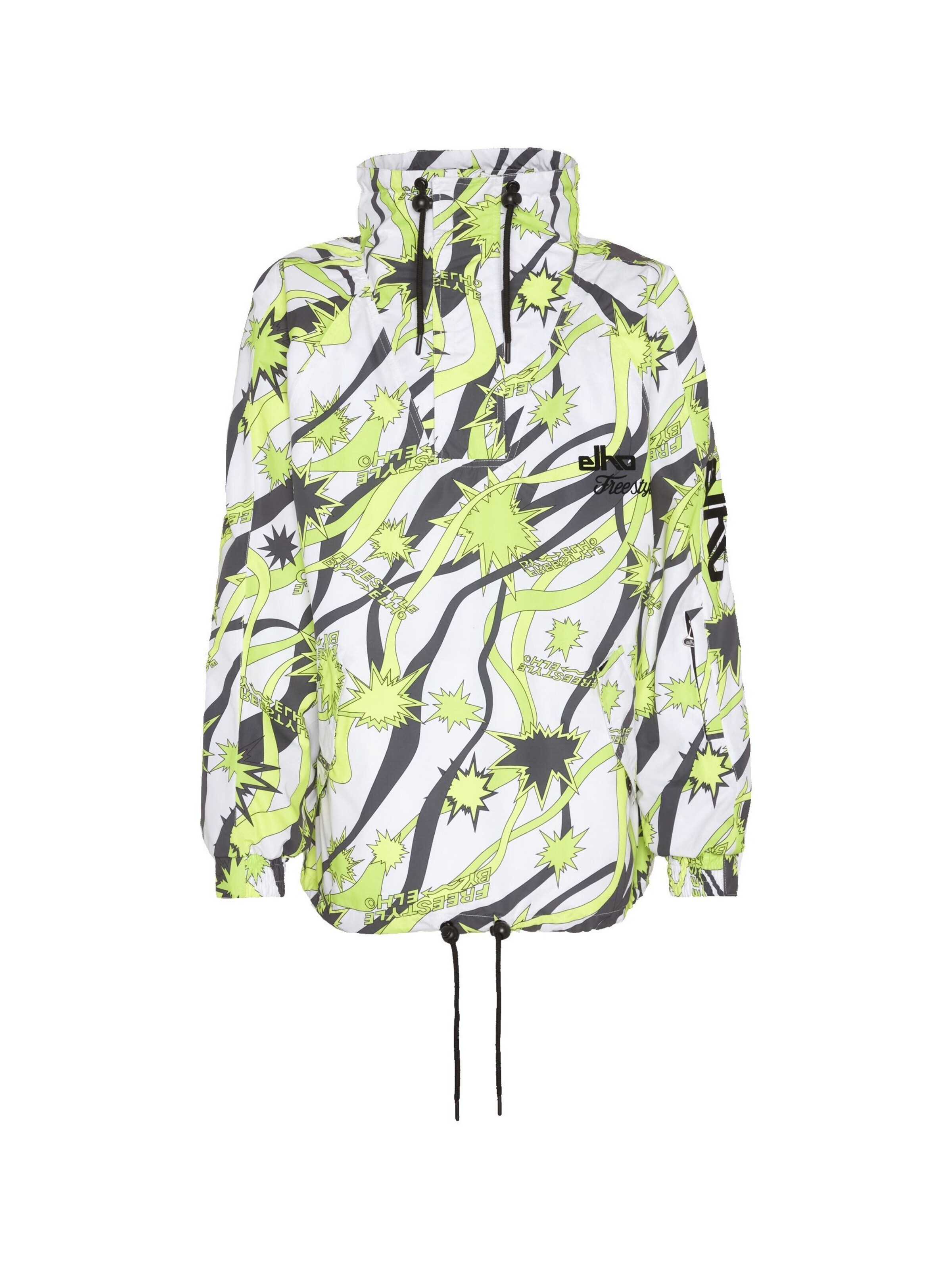 Veste fonctionnelle 'Kandaha 89' elho en blanc : devant