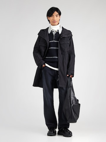 Lyle & Scott Tussenjas in Zwart