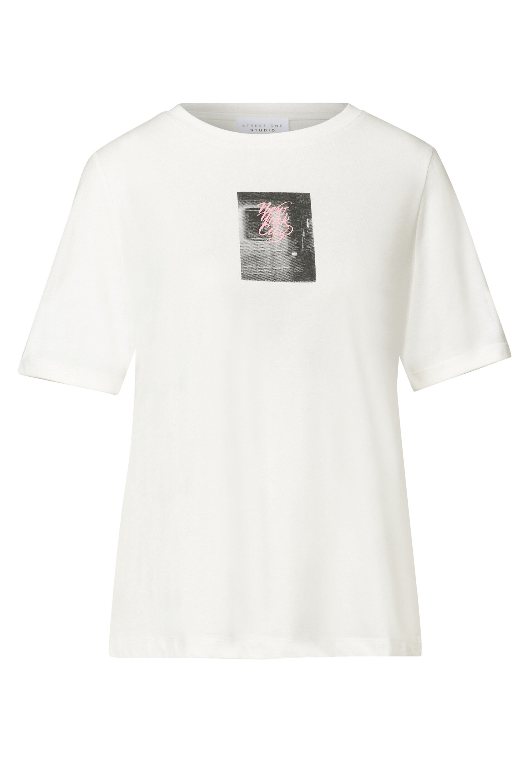 Street One Studio Shirt in White: front