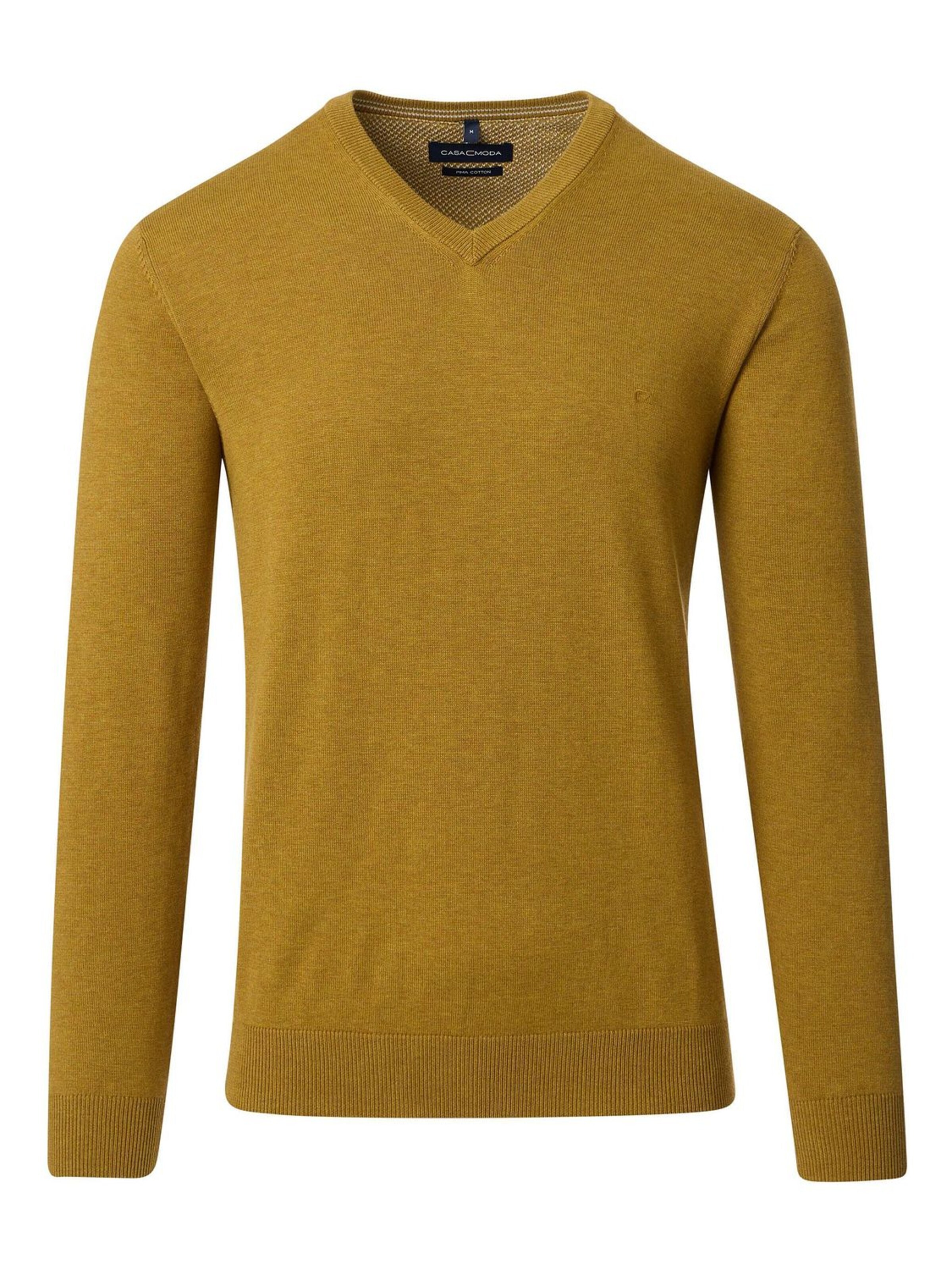 CASA MODA Pullover‌‌‌‌‌‌ in Gelb: Vorderseite
