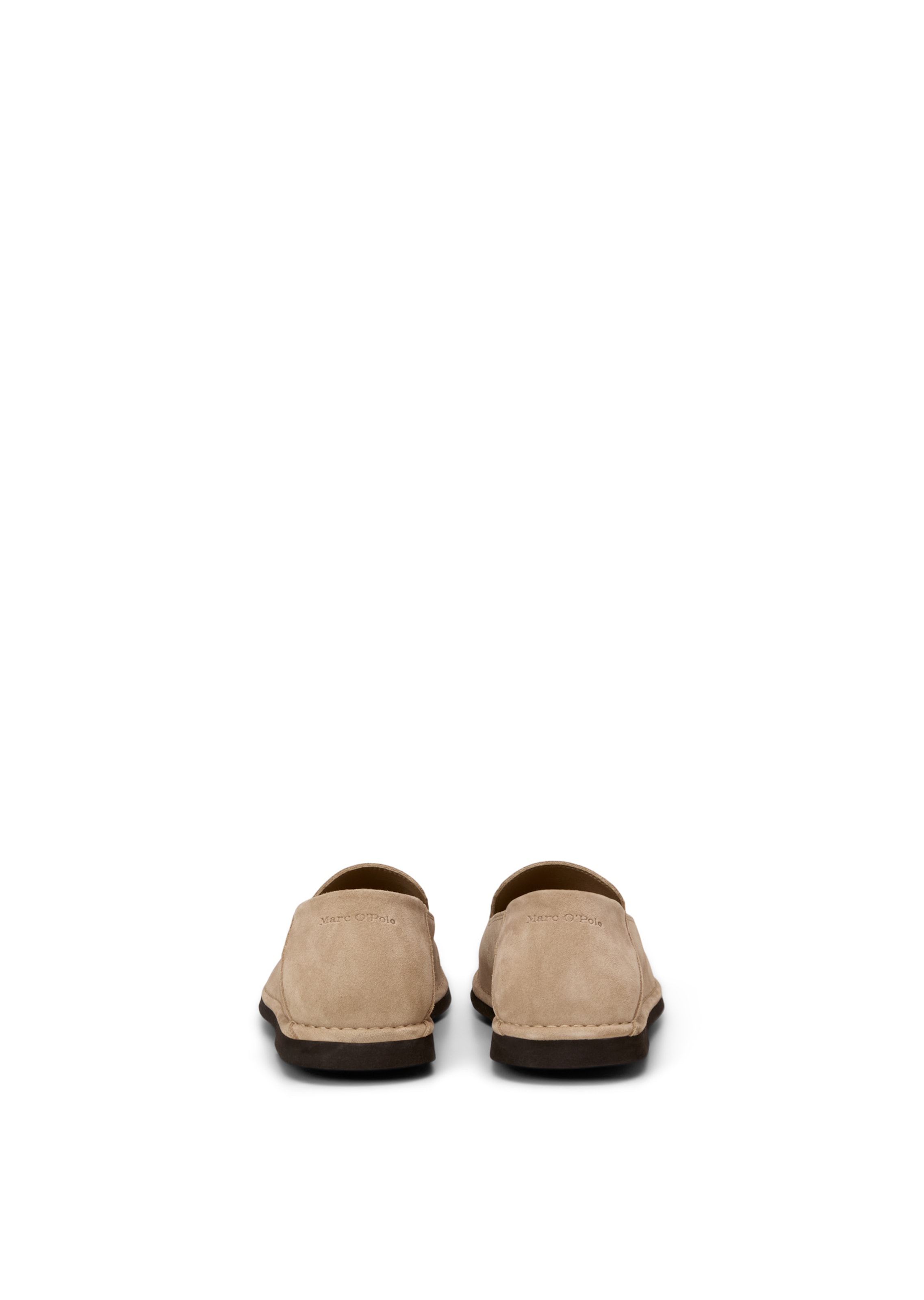 Marc O'Polo Slip-ons in Brown